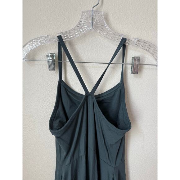 Pact Fit and Flare Organic Cotton Mini Dress Size Small - Picture 6 of 8